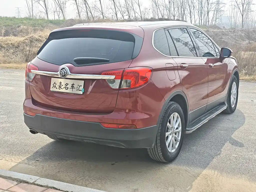Buick Buick Envision Plus 2016 20T FWD Premium Edition 2016 - thumbnail 5