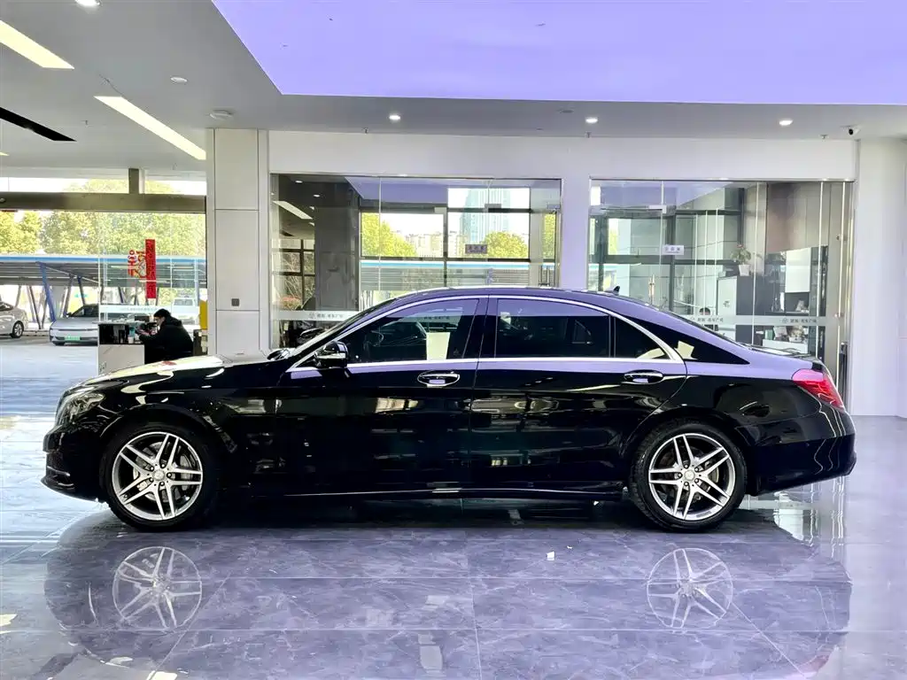 Mercedes-Benz Mercedes-Benz S-Class 2016 S 400 L 4MATIC 2016 - thumbnail 3