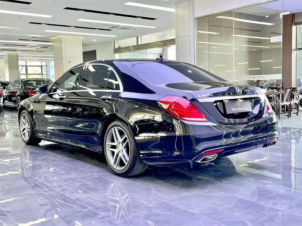 Mercedes-Benz Mercedes-Benz S-Class 2016 S 400 L 4MATIC 2016 - thumbnail 4