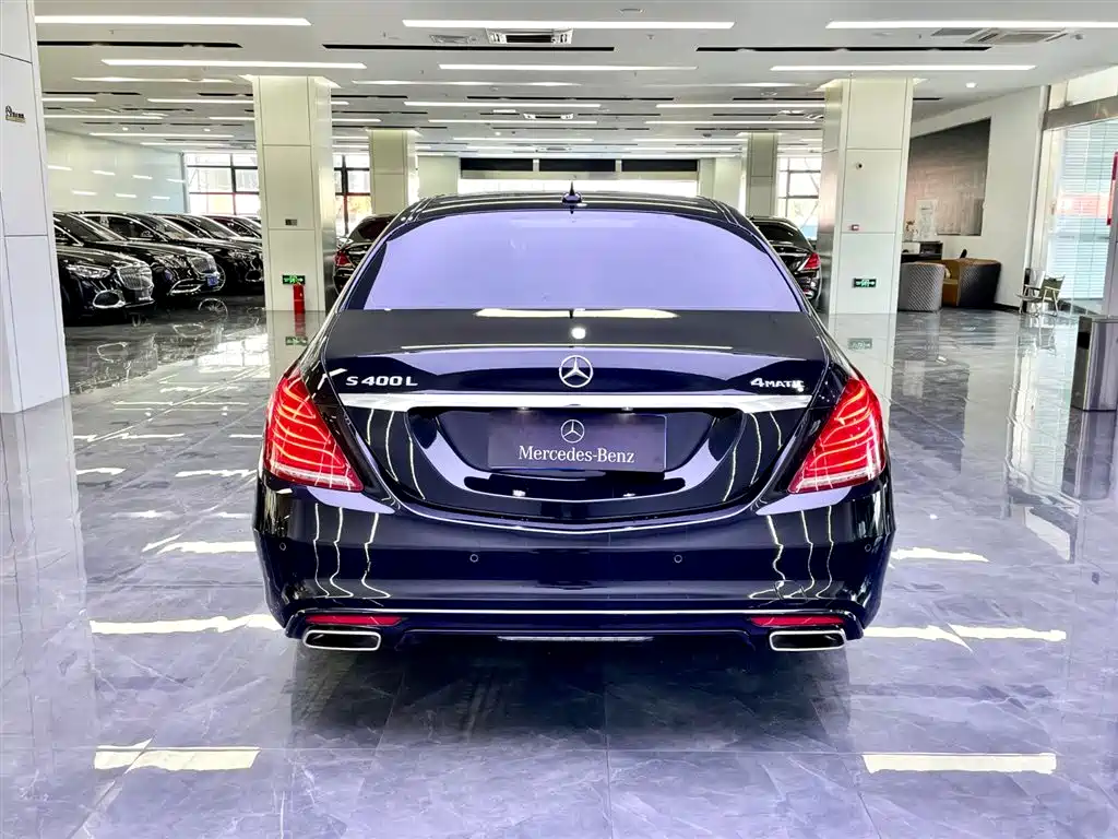 Mercedes-Benz Mercedes-Benz S-Class 2016 S 400 L 4MATIC 2016 - thumbnail 5