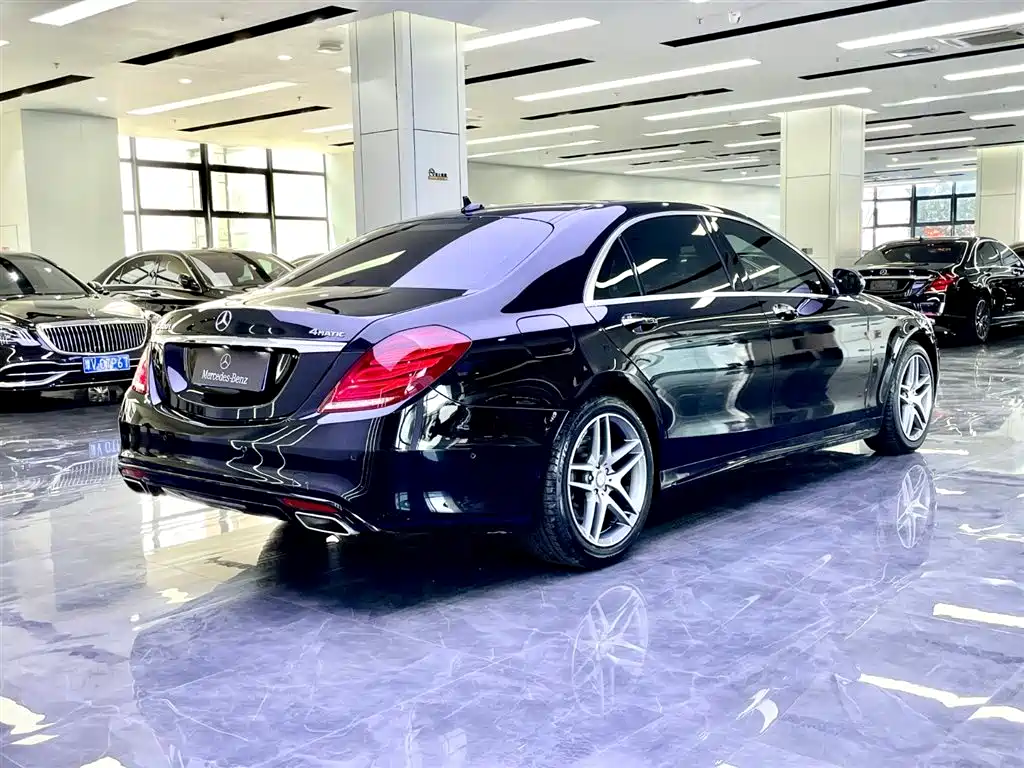 Mercedes-Benz Mercedes-Benz S-Class 2016 S 400 L 4MATIC 2016 - thumbnail 6