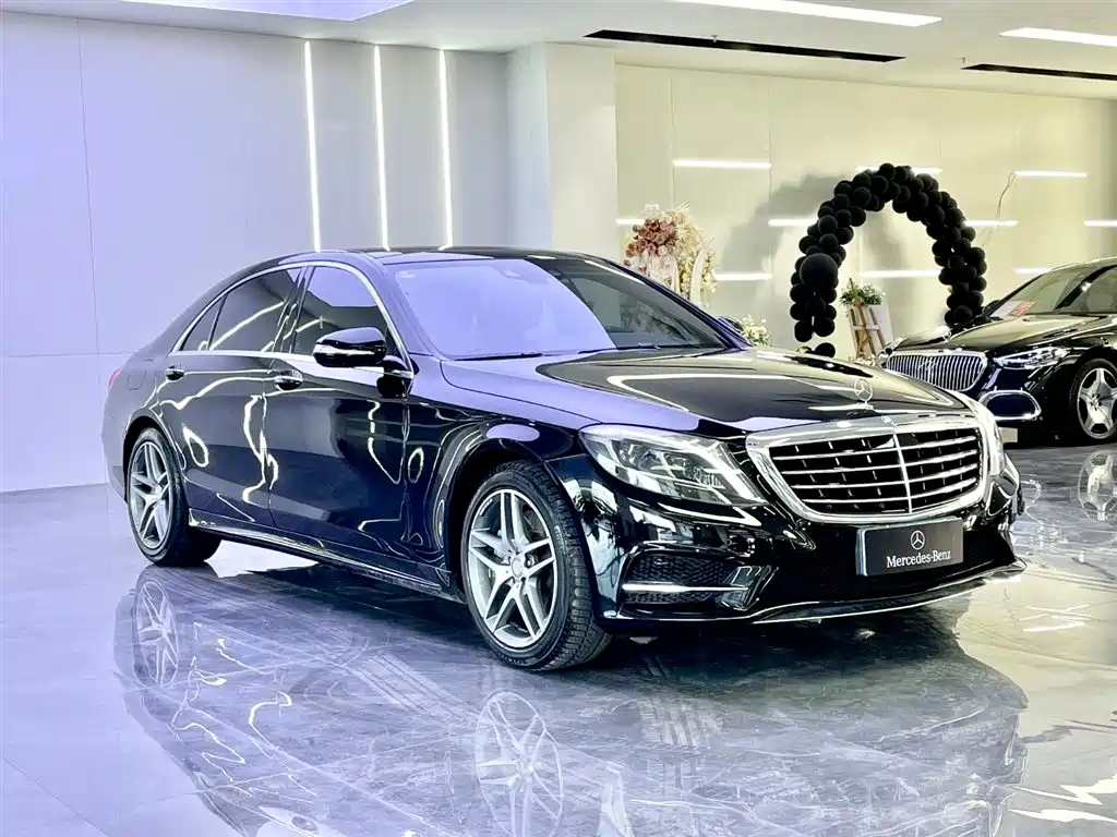 Mercedes-Benz Mercedes-Benz S-Class 2016 S 400 L 4MATIC 2016 - thumbnail 7