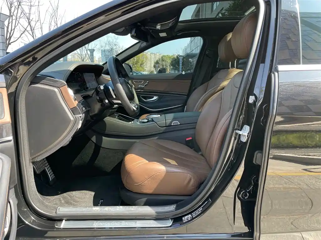 Mercedes-Benz Mercedes-Benz S-Class 2016 S 400 L 4MATIC 2016 - thumbnail 8