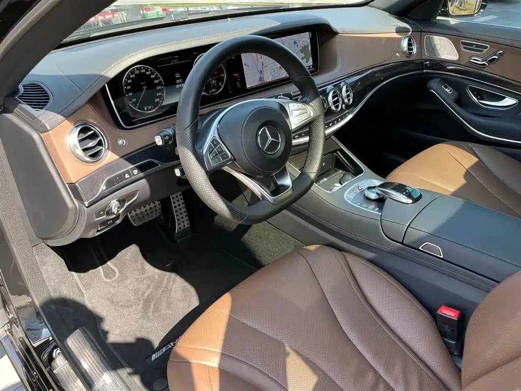 Mercedes-Benz Mercedes-Benz S-Class 2016 S 400 L 4MATIC 2016 - thumbnail 9