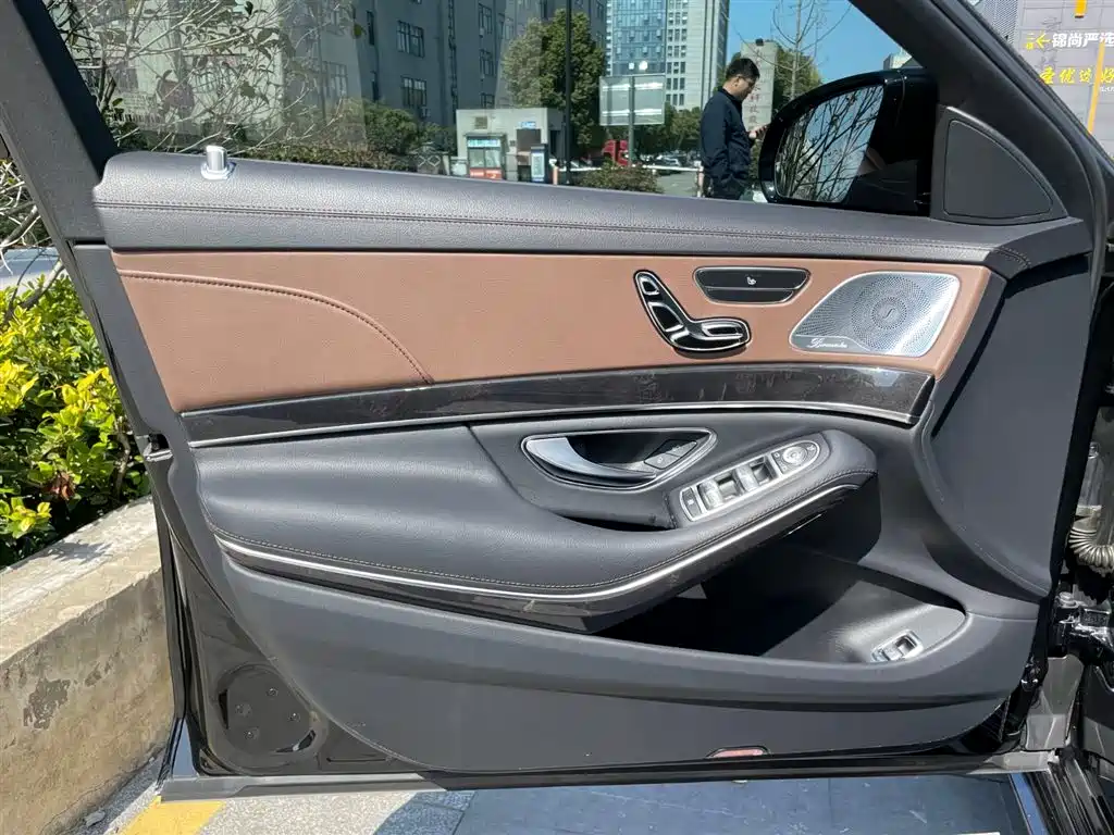 Mercedes-Benz Mercedes-Benz S-Class 2016 S 400 L 4MATIC 2016 - thumbnail 10
