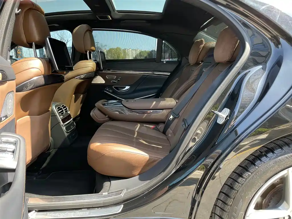 Mercedes-Benz Mercedes-Benz S-Class 2016 S 400 L 4MATIC 2016 - thumbnail 12