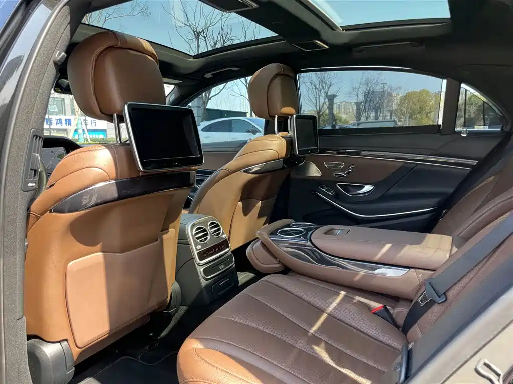 Mercedes-Benz Mercedes-Benz S-Class 2016 S 400 L 4MATIC 2016 - thumbnail 13
