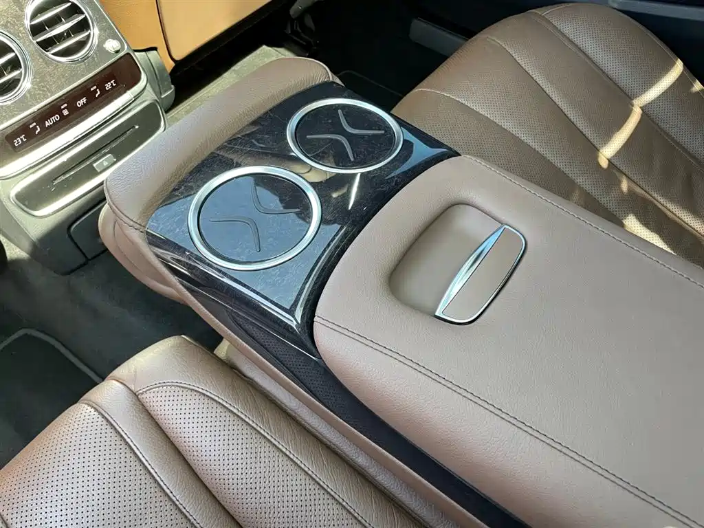 Mercedes-Benz Mercedes-Benz S-Class 2016 S 400 L 4MATIC 2016 - thumbnail 14