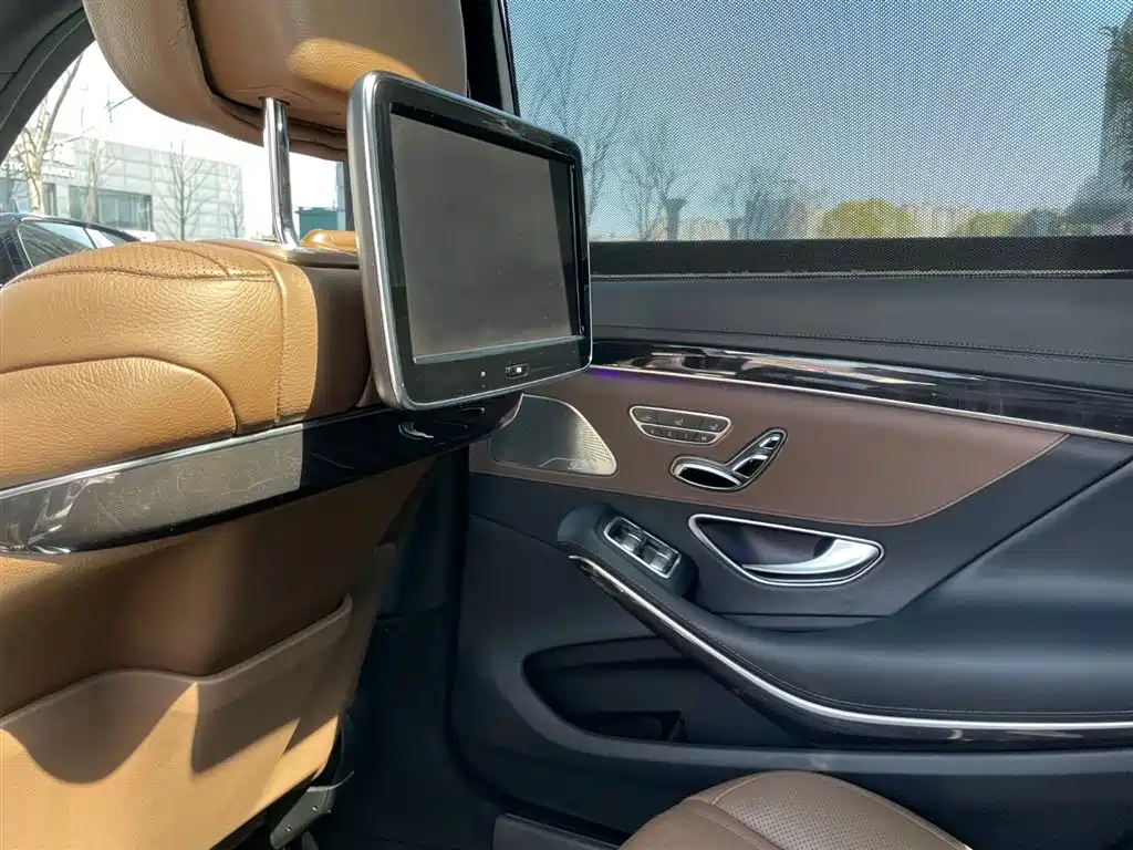 Mercedes-Benz Mercedes-Benz S-Class 2016 S 400 L 4MATIC 2016 - thumbnail 15