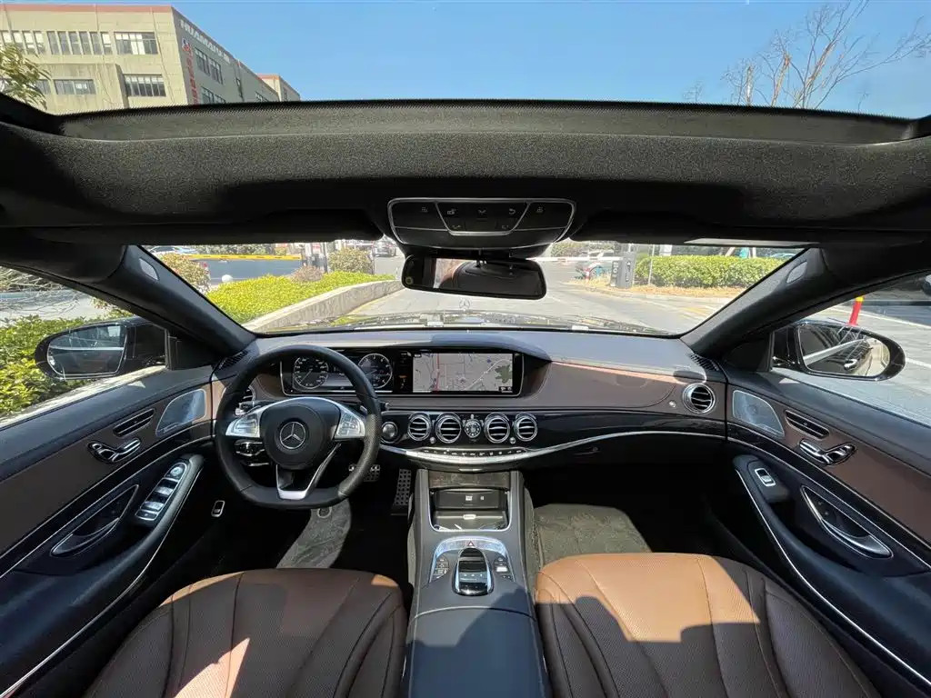 Mercedes-Benz Mercedes-Benz S-Class 2016 S 400 L 4MATIC 2016 - thumbnail 17