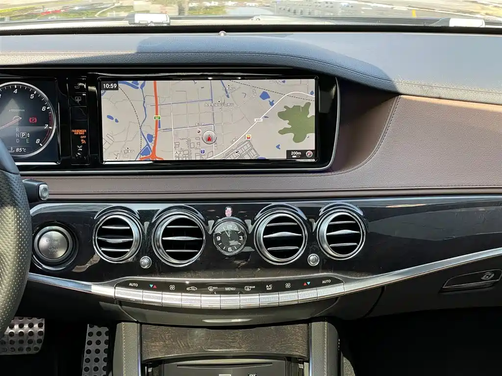 Mercedes-Benz Mercedes-Benz S-Class 2016 S 400 L 4MATIC 2016 - thumbnail 18