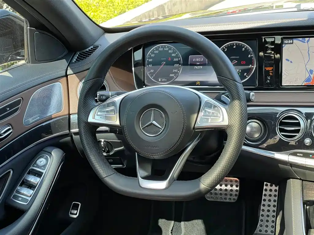 Mercedes-Benz Mercedes-Benz S-Class 2016 S 400 L 4MATIC 2016 - thumbnail 19