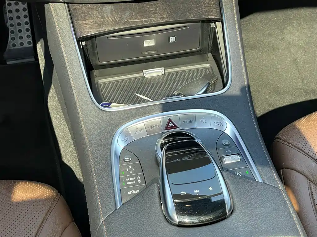 Mercedes-Benz Mercedes-Benz S-Class 2016 S 400 L 4MATIC 2016 - thumbnail 20