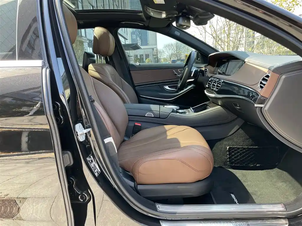 Mercedes-Benz Mercedes-Benz S-Class 2016 S 400 L 4MATIC 2016 - thumbnail 21