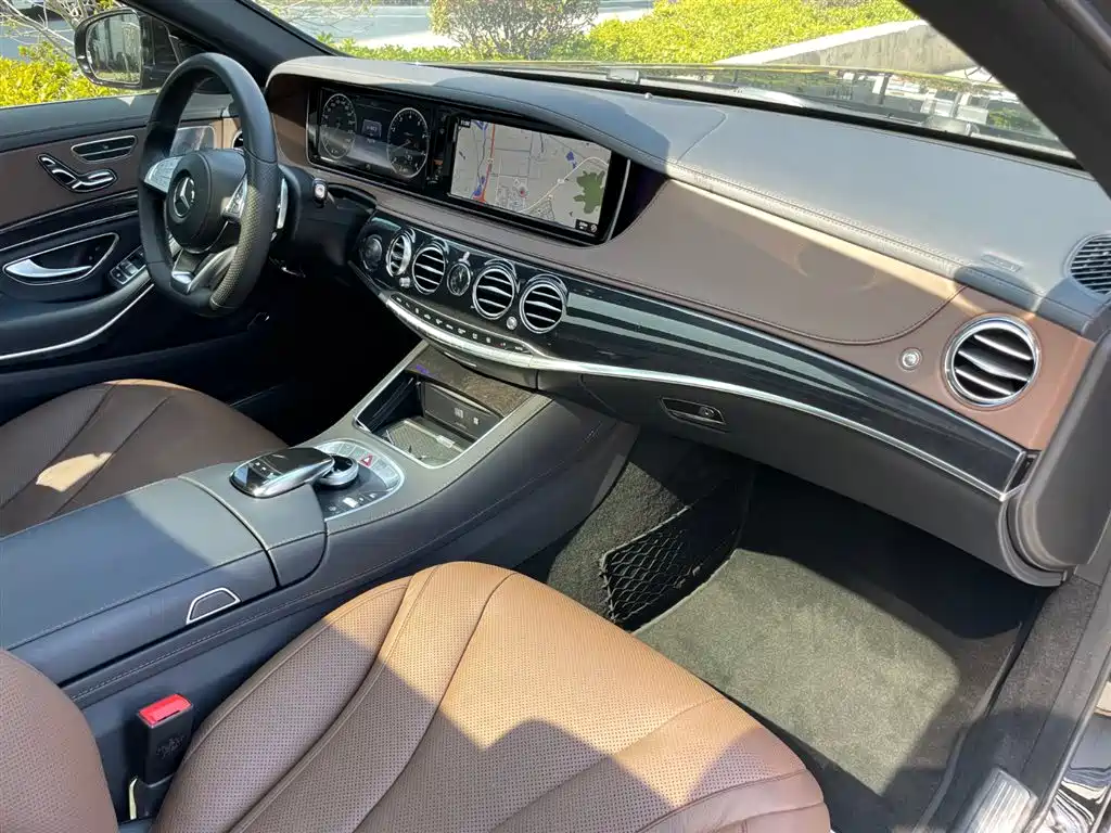 Mercedes-Benz Mercedes-Benz S-Class 2016 S 400 L 4MATIC 2016 - thumbnail 22
