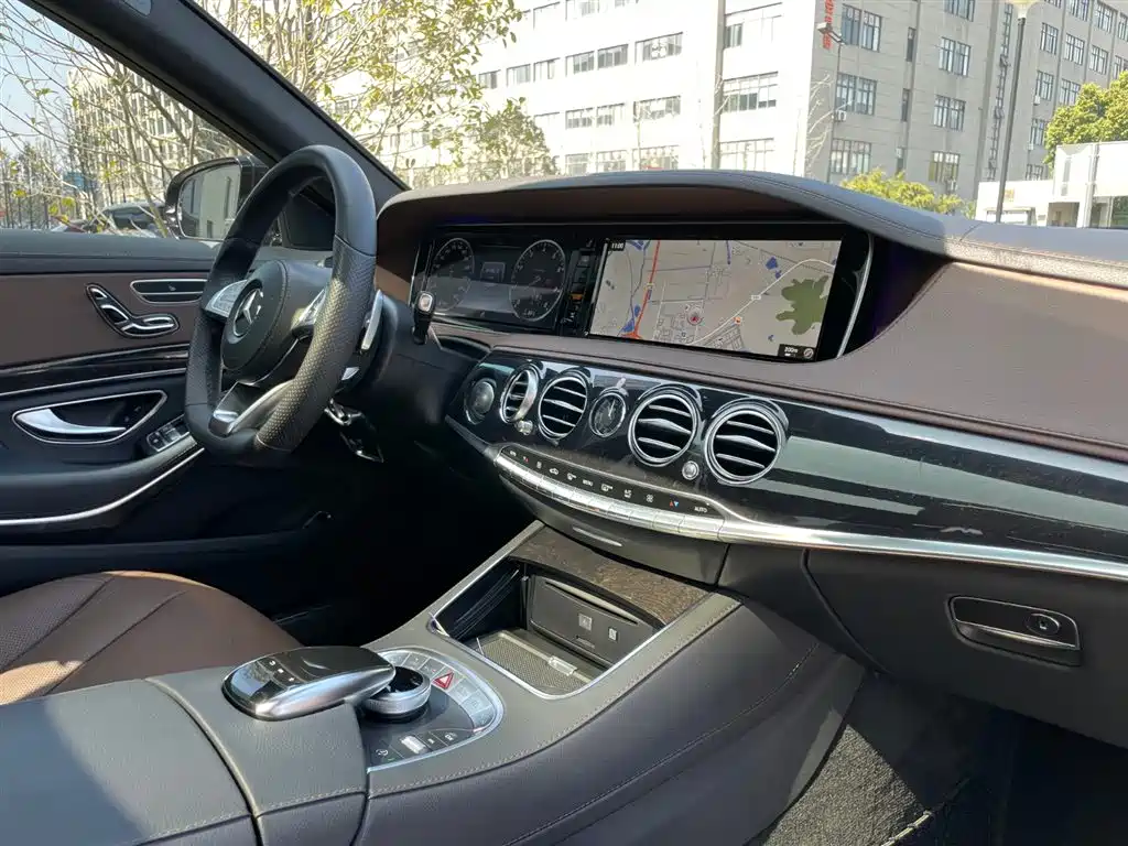 Mercedes-Benz Mercedes-Benz S-Class 2016 S 400 L 4MATIC 2016 - thumbnail 24