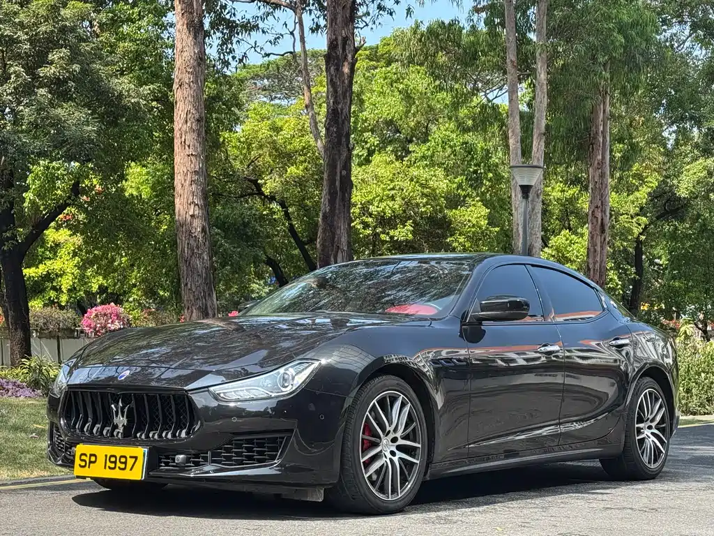 Maserati Maserati Ghibli 2021 2.0T锋芒版 2021