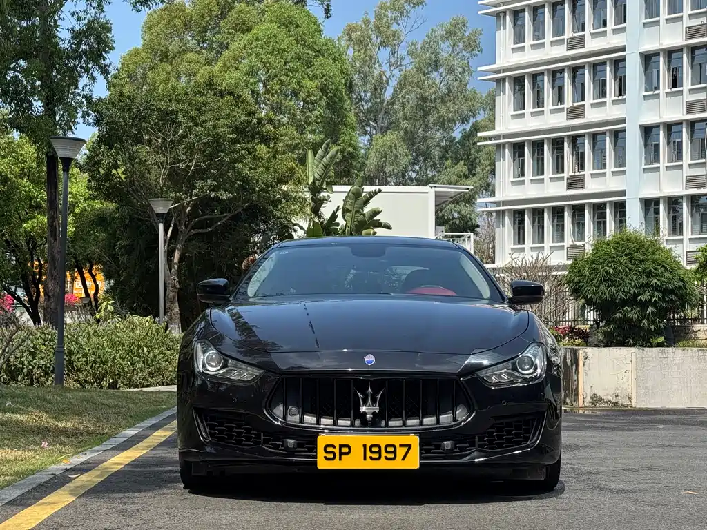 Maserati Maserati Ghibli 2021 2.0T锋芒版 2021 - thumbnail 2