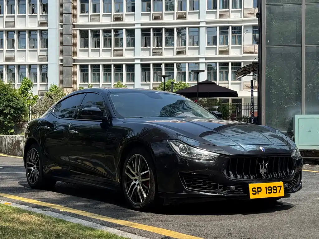 Maserati Maserati Ghibli 2021 2.0T锋芒版 2021 - thumbnail 3