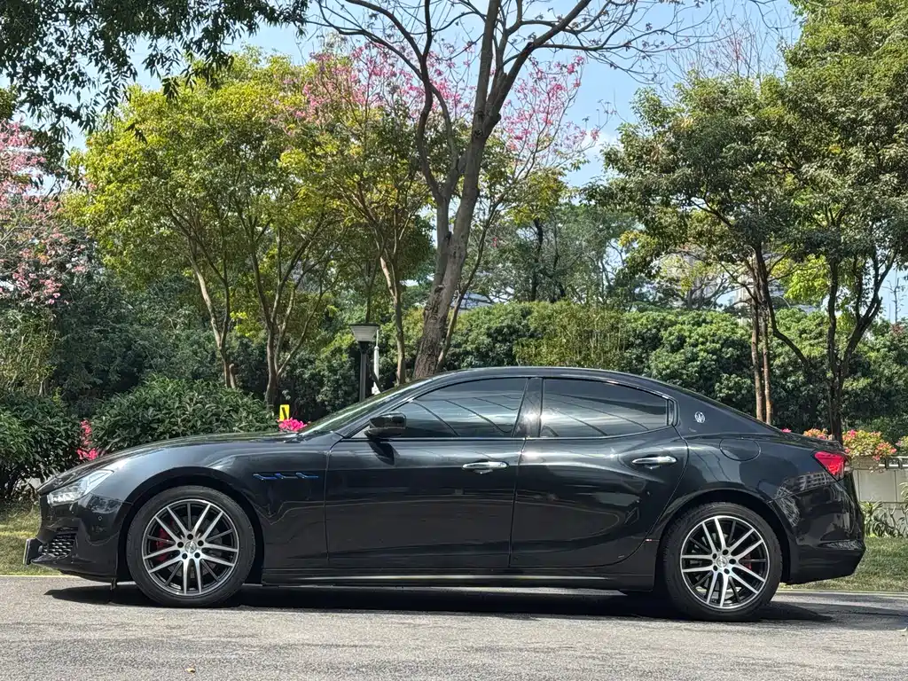 Maserati Maserati Ghibli 2021 2.0T锋芒版 2021 - thumbnail 4