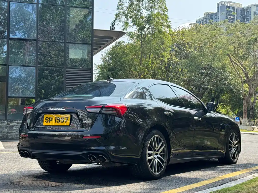 Maserati Maserati Ghibli 2021 2.0T锋芒版 2021 - thumbnail 5