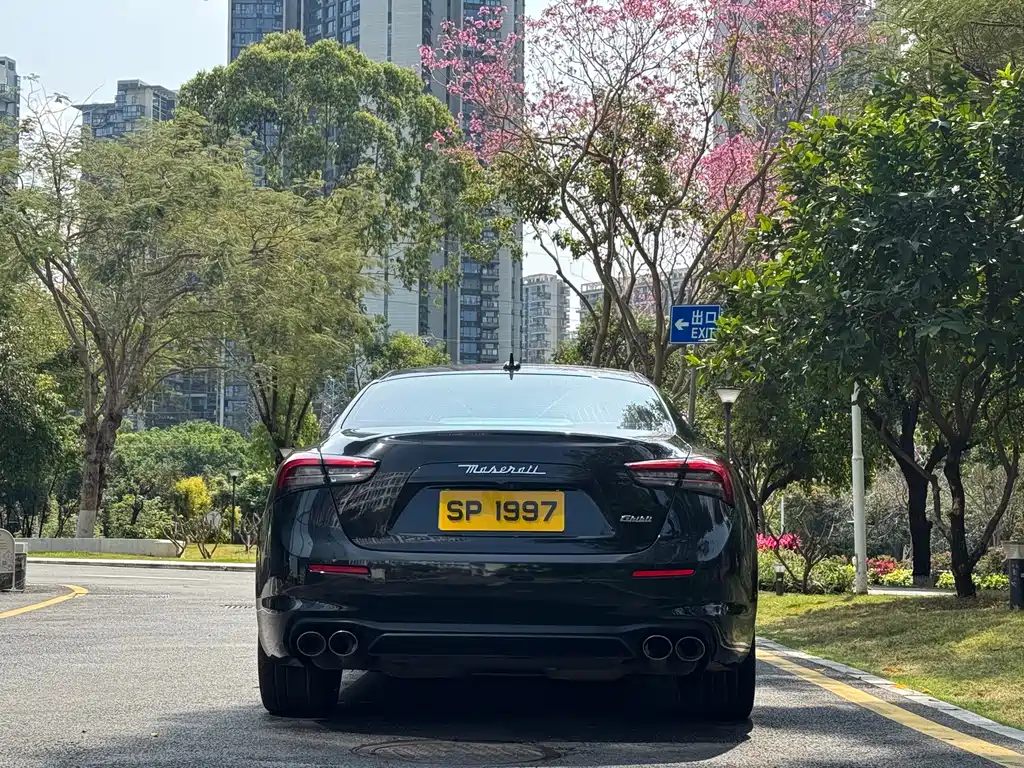 Maserati Maserati Ghibli 2021 2.0T锋芒版 2021 - thumbnail 6