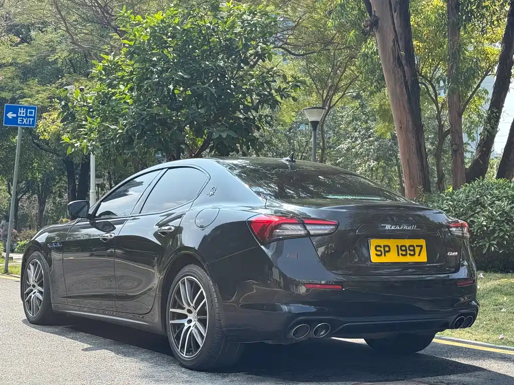 Maserati Maserati Ghibli 2021 2.0T锋芒版 2021 - thumbnail 7