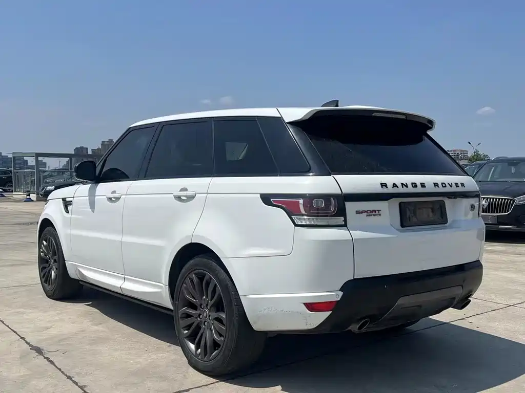 Land Rover Range Rover Sport 2017 3.0 SC V6 HSE DYNAMIC 2018 - thumbnail 8