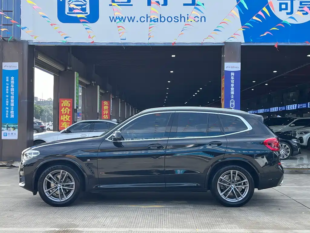 BMW BMW X3 2021 xDrive28i M Sport Package 2021 - thumbnail 3