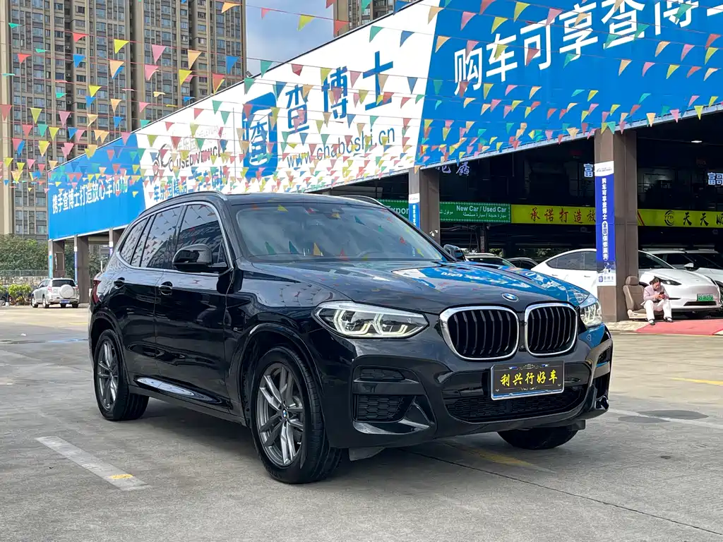 BMW BMW X3 2021 xDrive28i M Sport Package 2021 - thumbnail 4