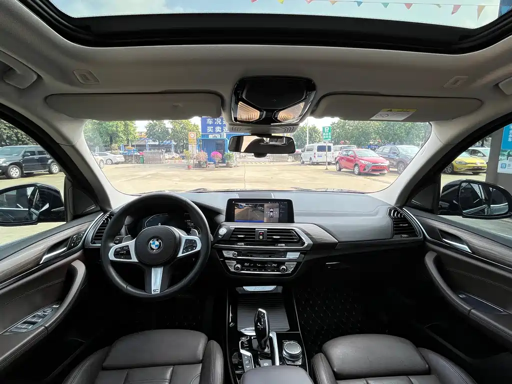 BMW BMW X3 2021 xDrive28i M Sport Package 2021 - thumbnail 8