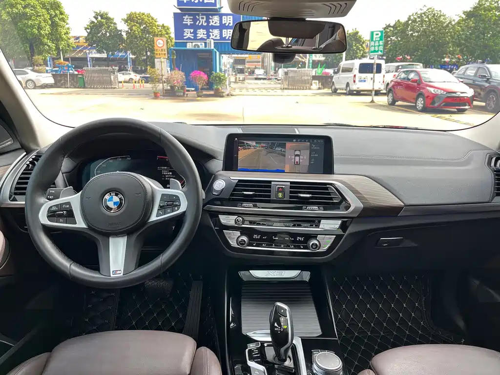 BMW BMW X3 2021 xDrive28i M Sport Package 2021 - thumbnail 9