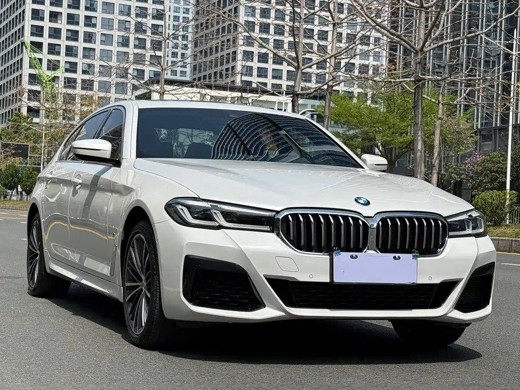 BMW BMW 5 Series 2023 530Li Leading Model M Sport Package 2023 - thumbnail 3