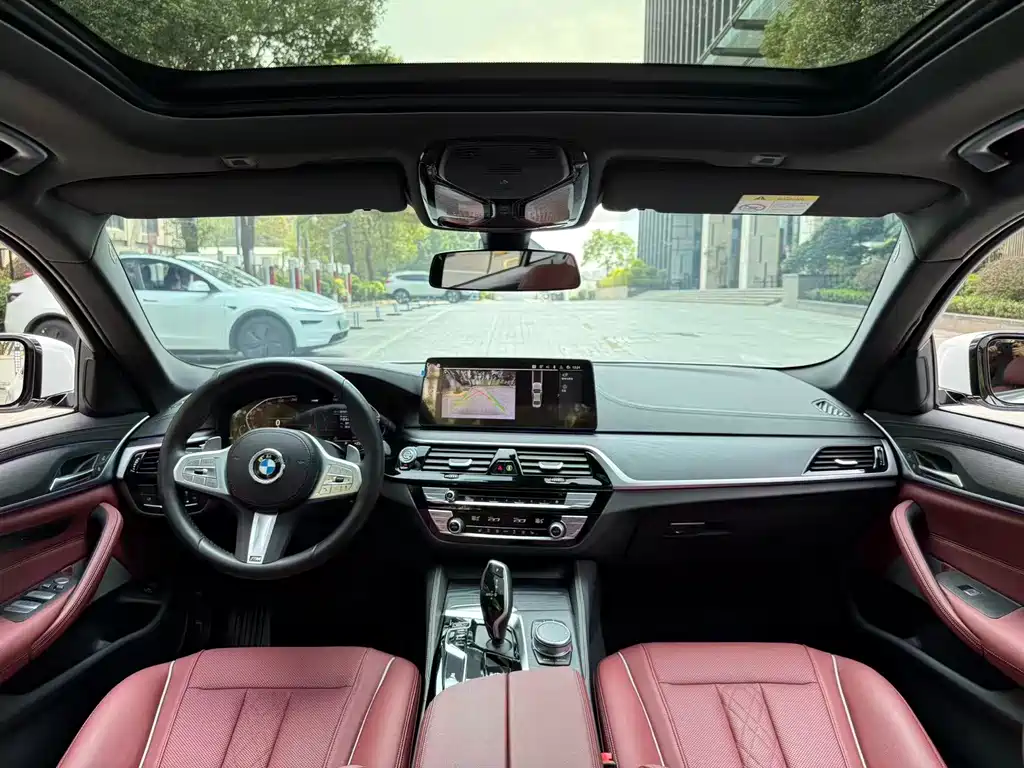 BMW BMW 5 Series 2023 530Li Leading Model M Sport Package 2023 - thumbnail 5