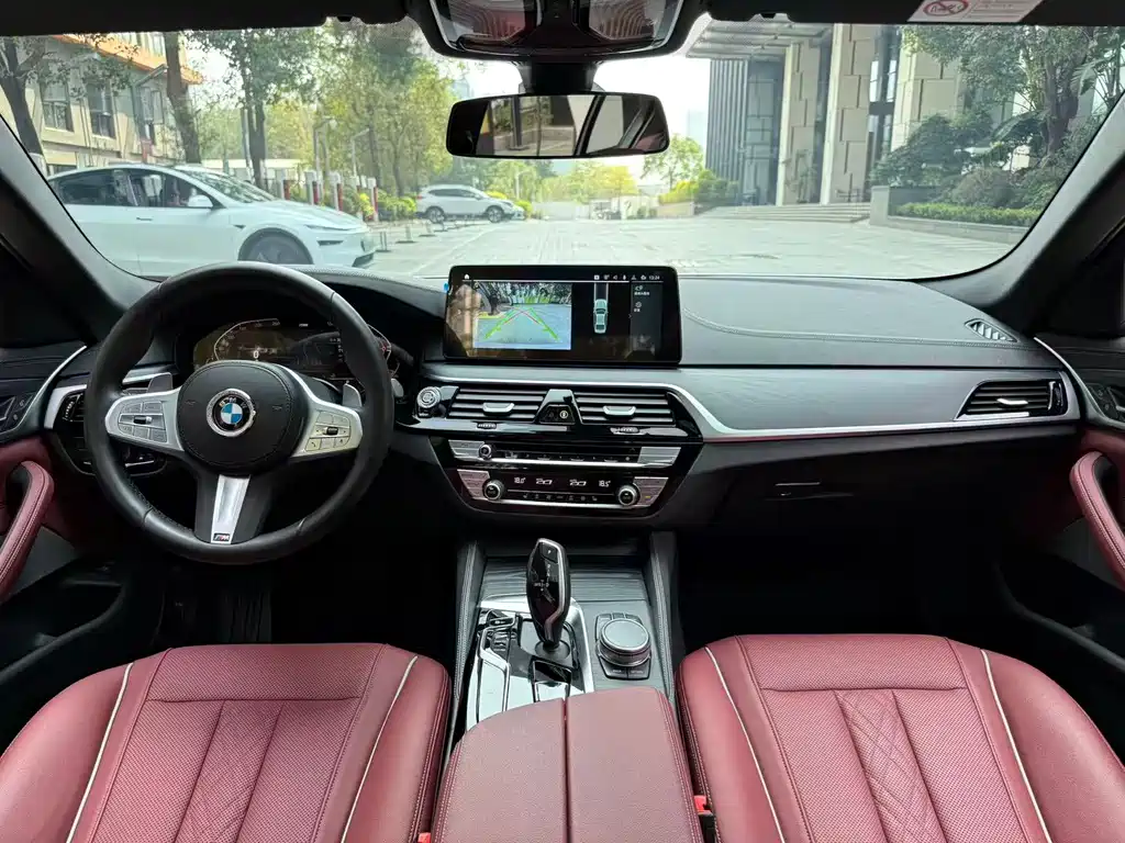 BMW BMW 5 Series 2023 530Li Leading Model M Sport Package 2023 - thumbnail 6