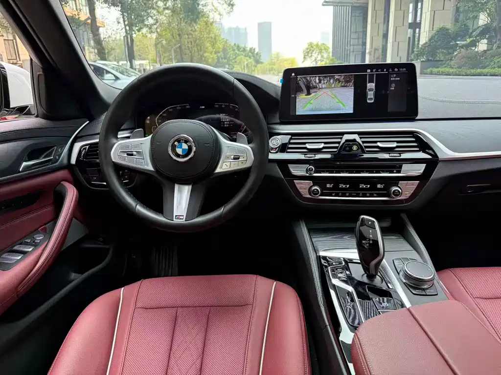 BMW BMW 5 Series 2023 530Li Leading Model M Sport Package 2023 - thumbnail 7