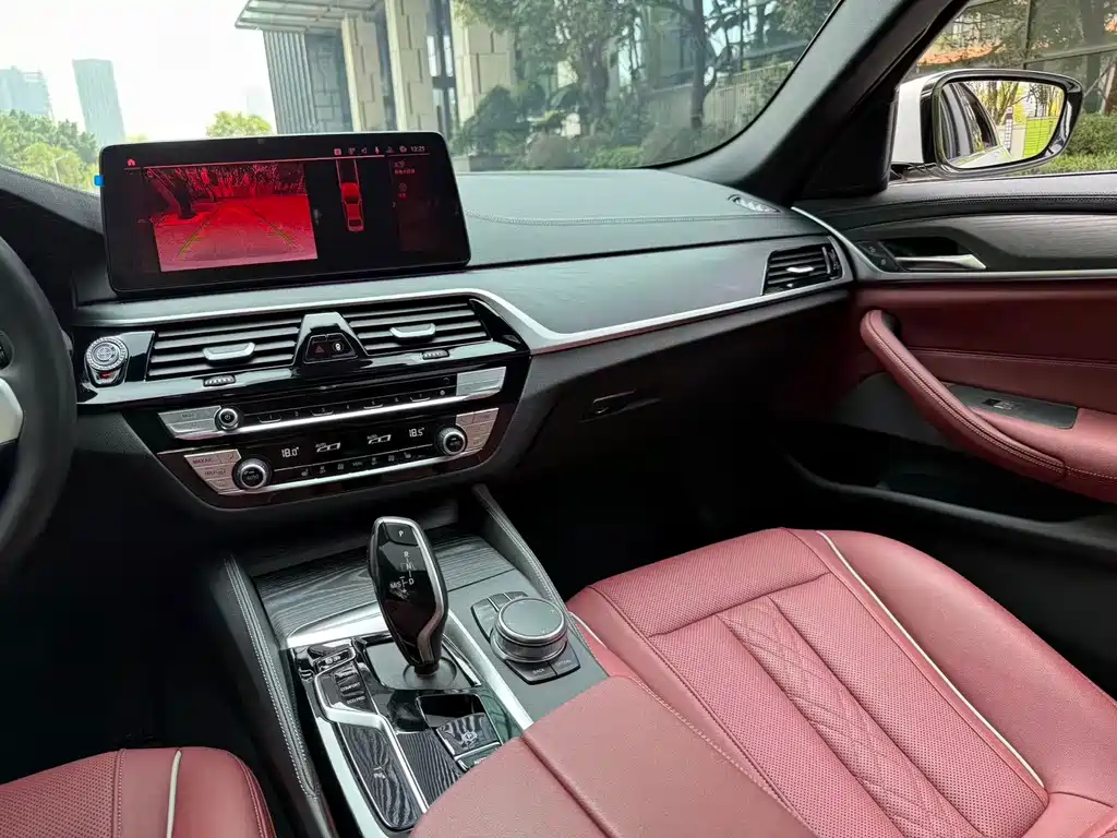 BMW BMW 5 Series 2023 530Li Leading Model M Sport Package 2023 - thumbnail 9