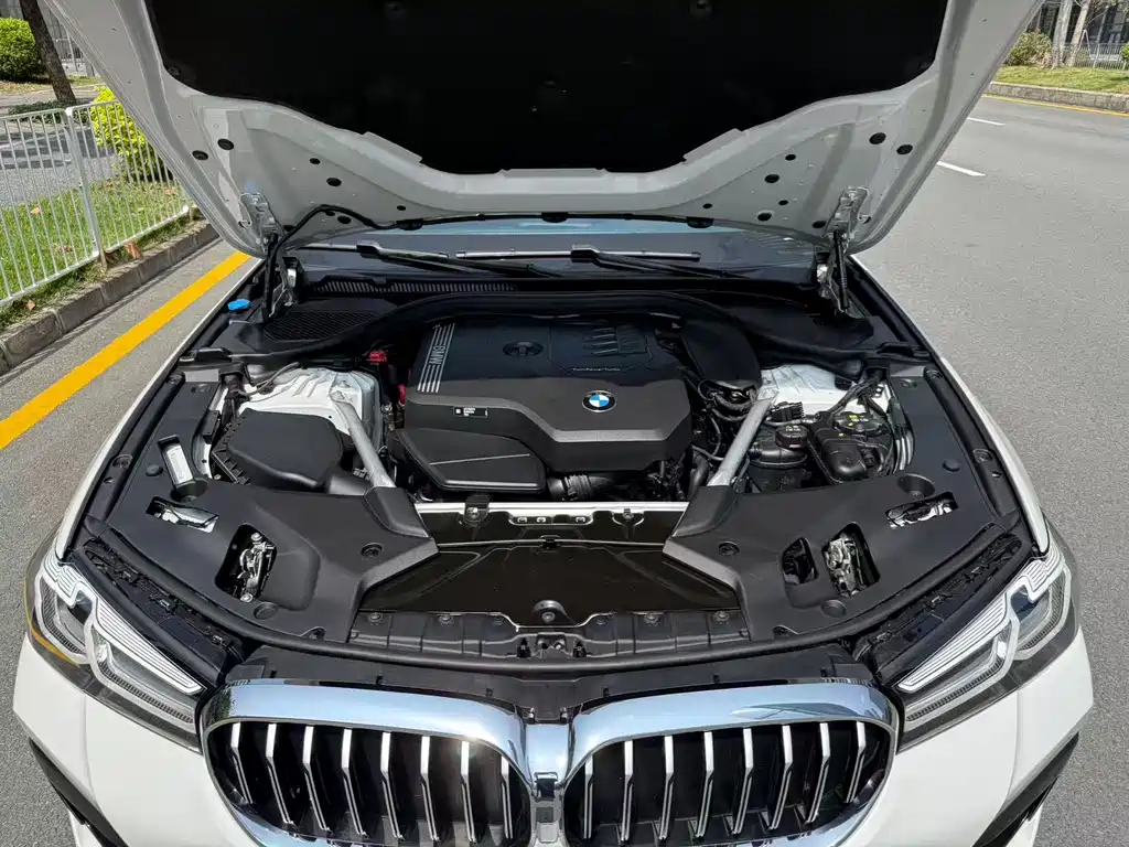 BMW BMW 5 Series 2023 530Li Leading Model M Sport Package 2023 - thumbnail 16