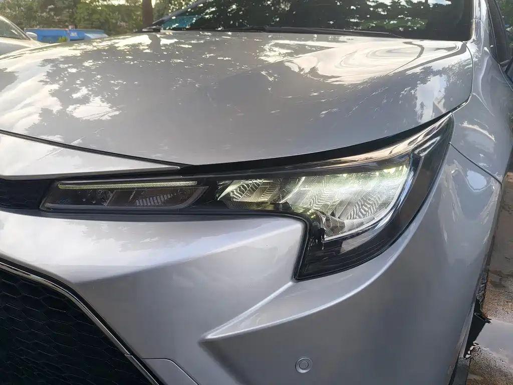 Toyota Toyota Corolla 2022 185T CVT Luxury Edition 2023 - thumbnail 9
