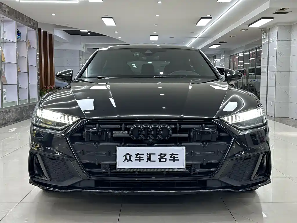 Audi Audi A7L 2024 45 TFSI quattro S-line Black Knight Edition 2023 - thumbnail 2