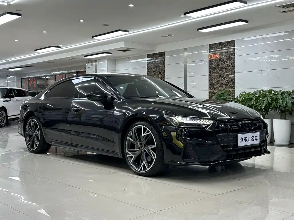 Audi Audi A7L 2024 45 TFSI quattro S-line Black Knight Edition 2023 - thumbnail 3