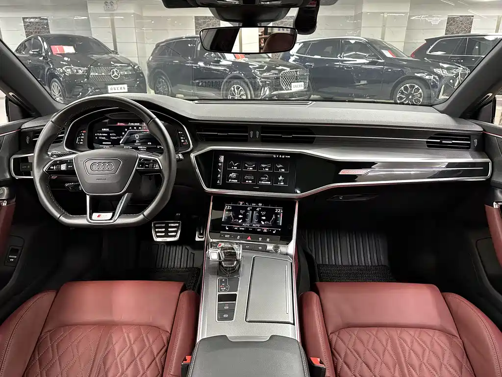 Audi Audi A7L 2024 45 TFSI quattro S-line Black Knight Edition 2023 - thumbnail 12