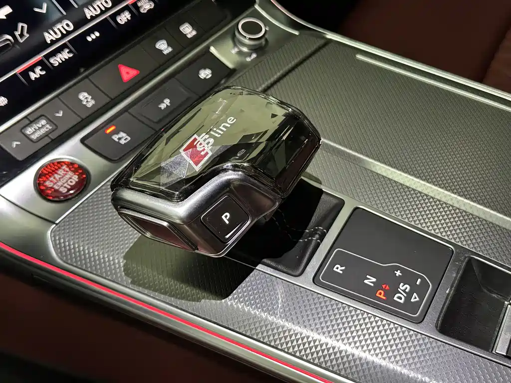 Audi Audi A7L 2024 45 TFSI quattro S-line Black Knight Edition 2023 - thumbnail 17