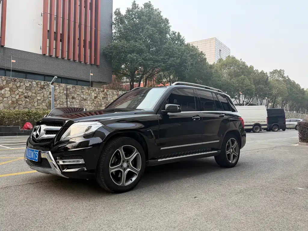 Mercedes-Benz Mercedes-Benz GLK-Class 2015 GLK 300 4MATIC Fashion Edition Ultimate Version 2015
