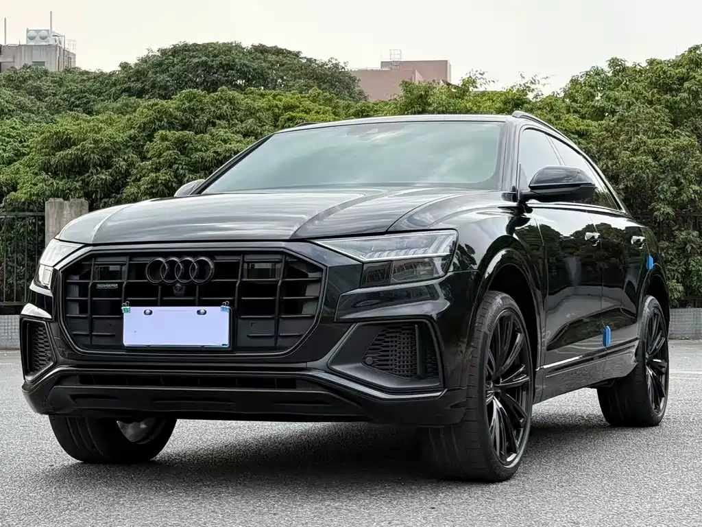 Audi Audi Q8 2021 55 TFSI Night Black Limited Edition 2021