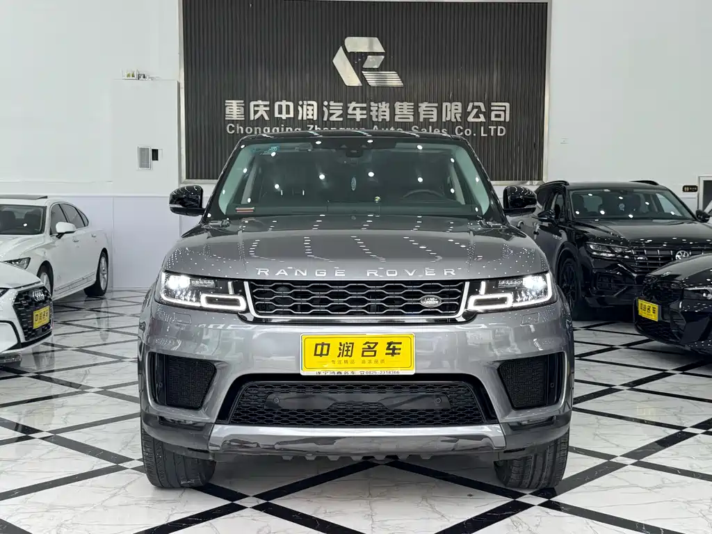 Land Rover Range Rover Sport 2020 3.0 L6 SE 2020 - thumbnail 2