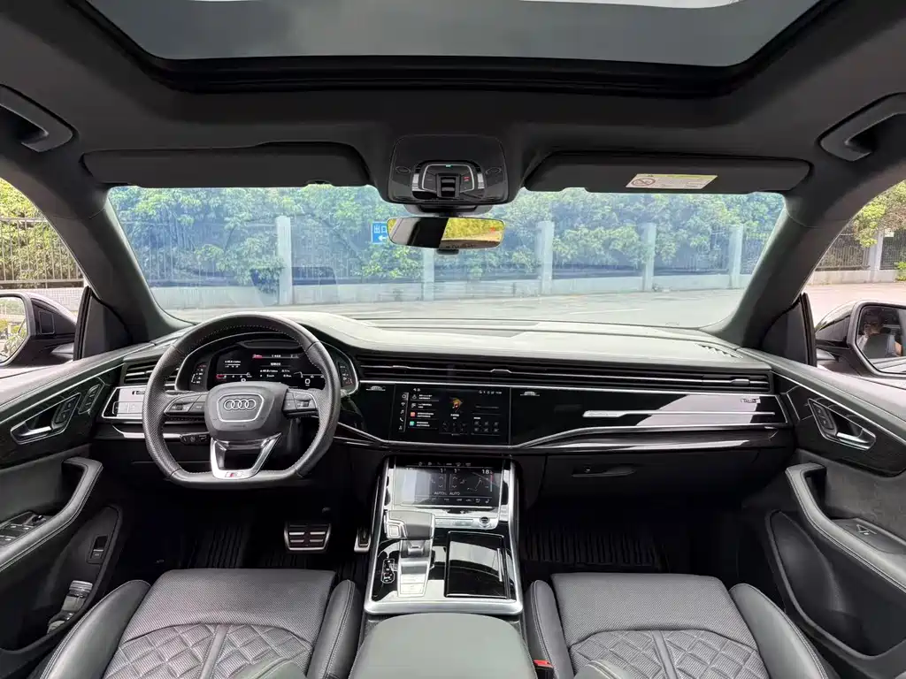 Audi Audi Q8 2021 55 TFSI Night Black Limited Edition 2021 - thumbnail 6