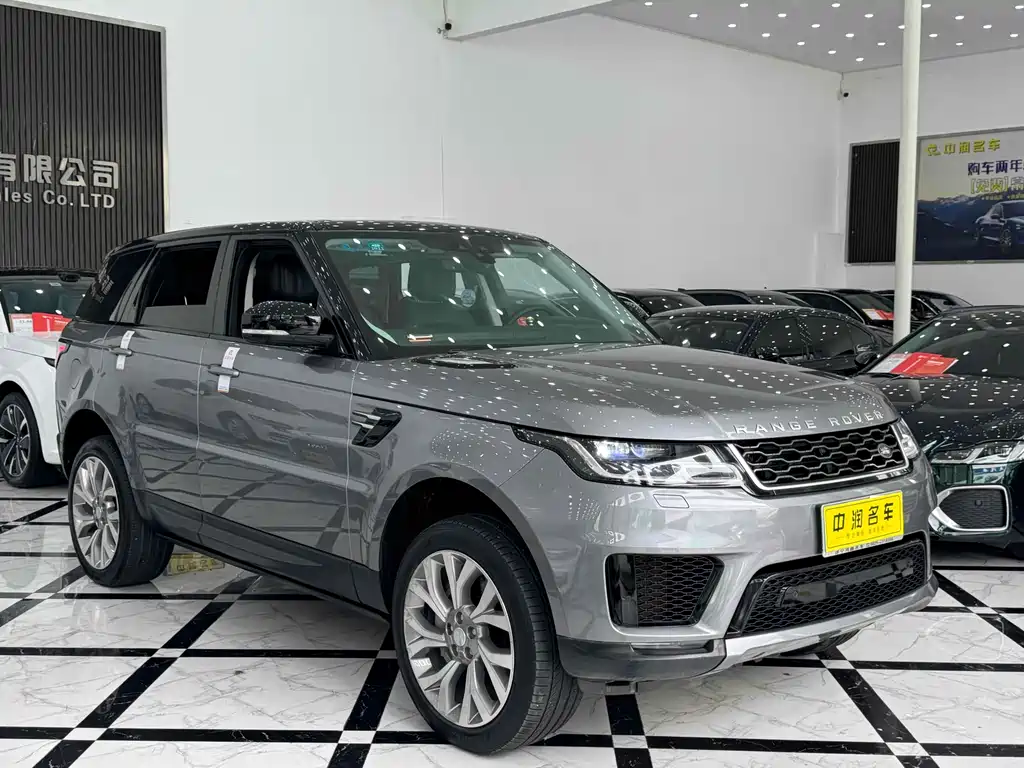 Land Rover Range Rover Sport 2020 3.0 L6 SE 2020 - thumbnail 3
