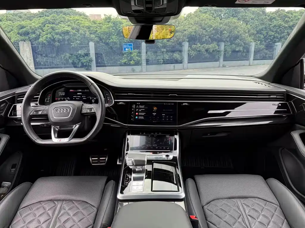 Audi Audi Q8 2021 55 TFSI Night Black Limited Edition 2021 - thumbnail 7