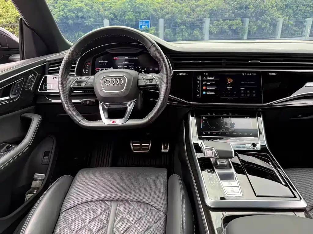 Audi Audi Q8 2021 55 TFSI Night Black Limited Edition 2021 - thumbnail 8